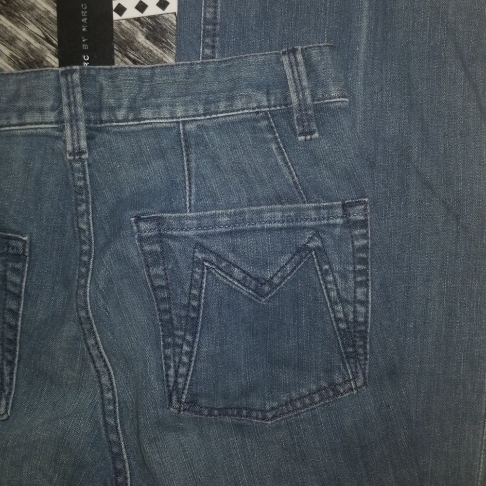 Marc Jacobs Brooke Tall Straight Jeans Sz 25 NWT